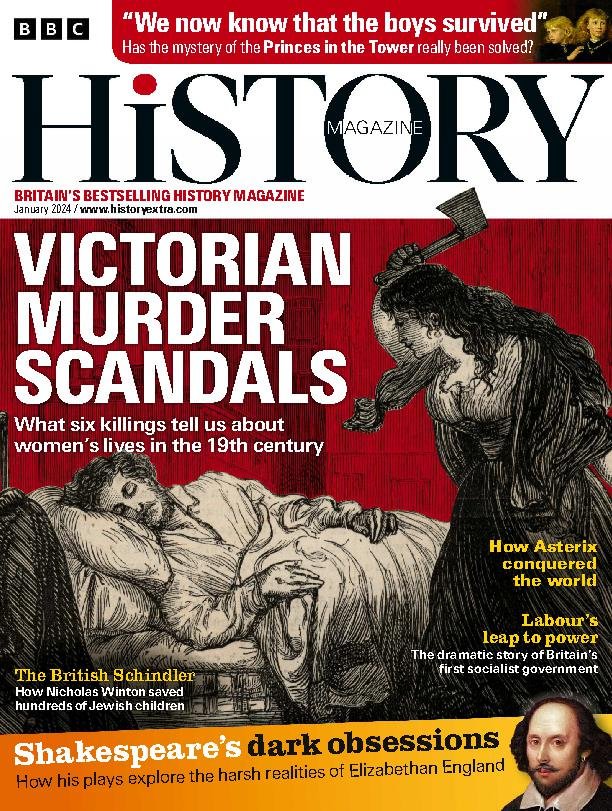 BBC-History January 01, 2024 Issue Cover