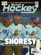 Beckett-Hockey September 01, 2022 Issue Cover