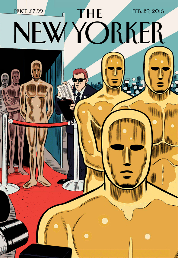 The-New-Yorker February 29, 2016 Issue Cover