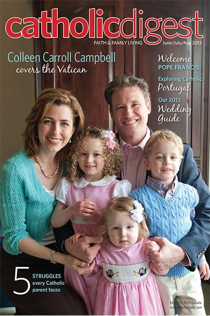 Catholic-Digest June 01, 2013 Issue Cover