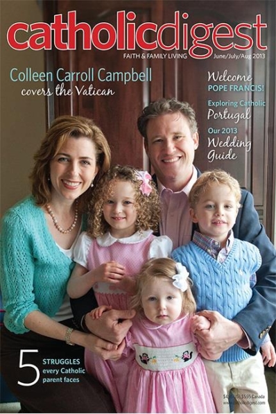 Catholic Digest June 01, 2013 Issue Cover