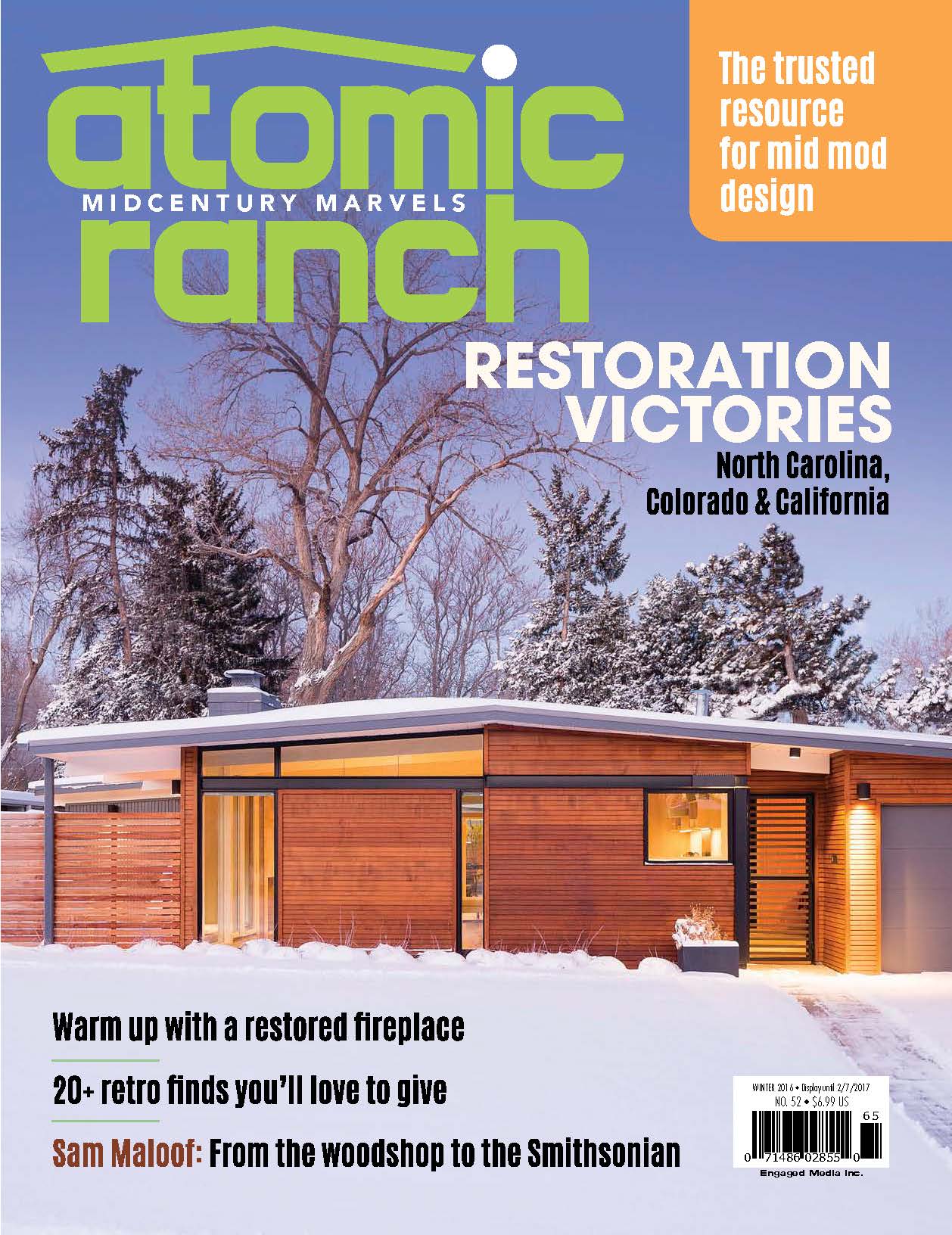 Atomic-Ranch December 01, 2016 Issue Cover
