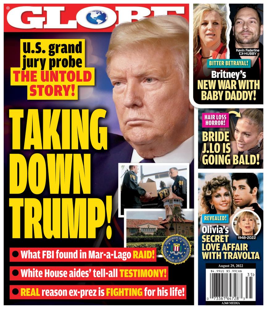 Globe August 29, 2022 Issue Cover