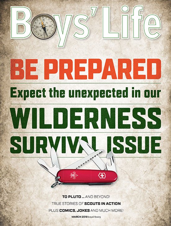 Scout-Life March 01, 2019 Issue Cover