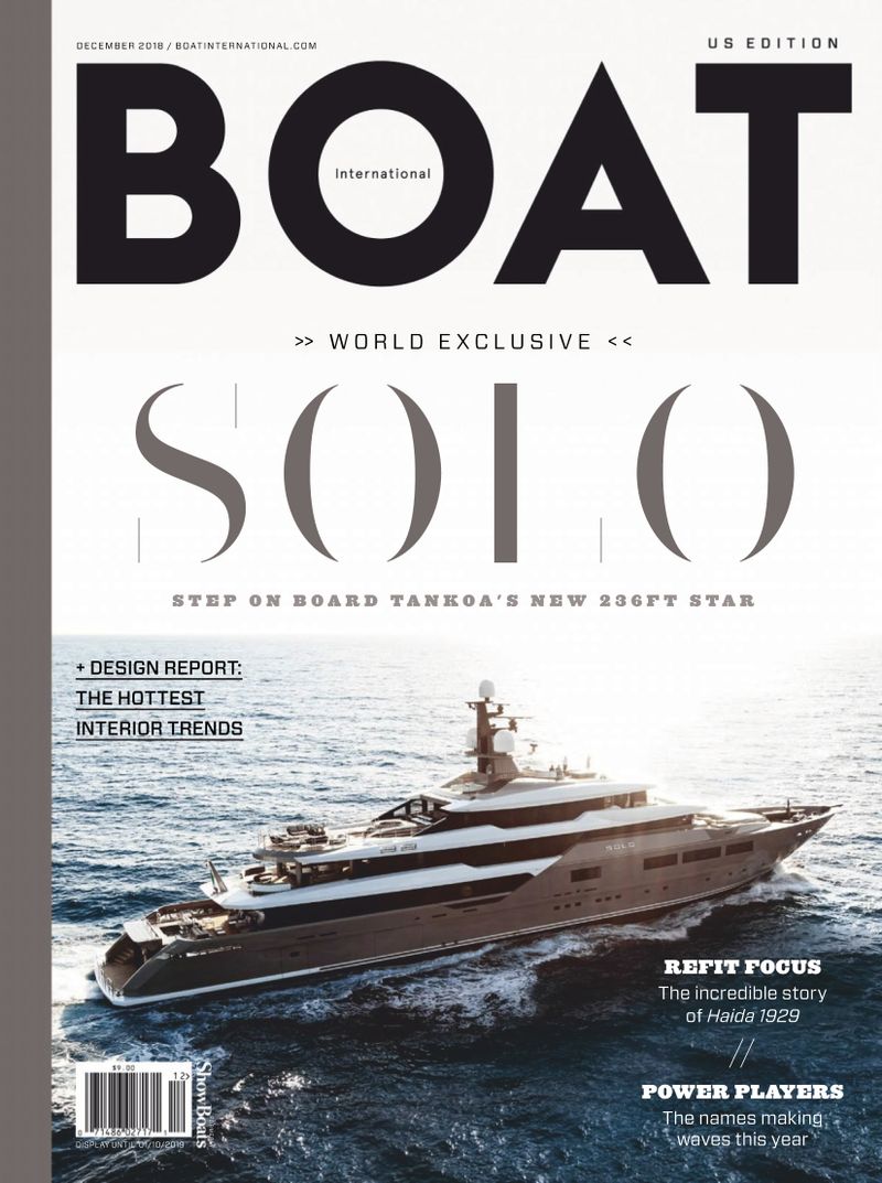 Boat-International-US December 01, 2018 Issue Cover
