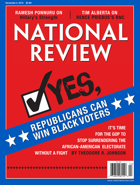 National-Review November 02, 2015 Issue Cover