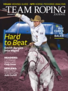 The-Team-Roping-Journal December 01, 2019 Issue Cover