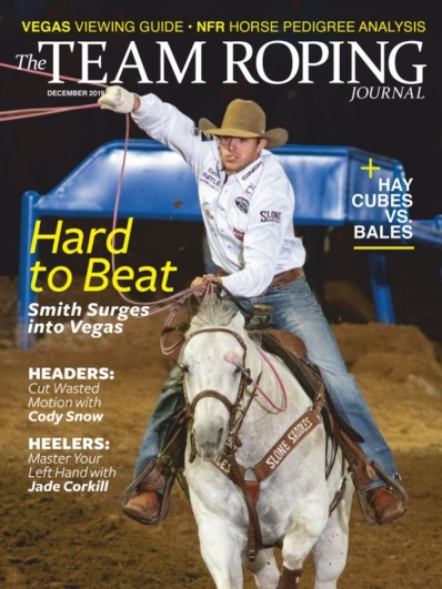 The Team Roping Journal December 01, 2019 Issue Cover