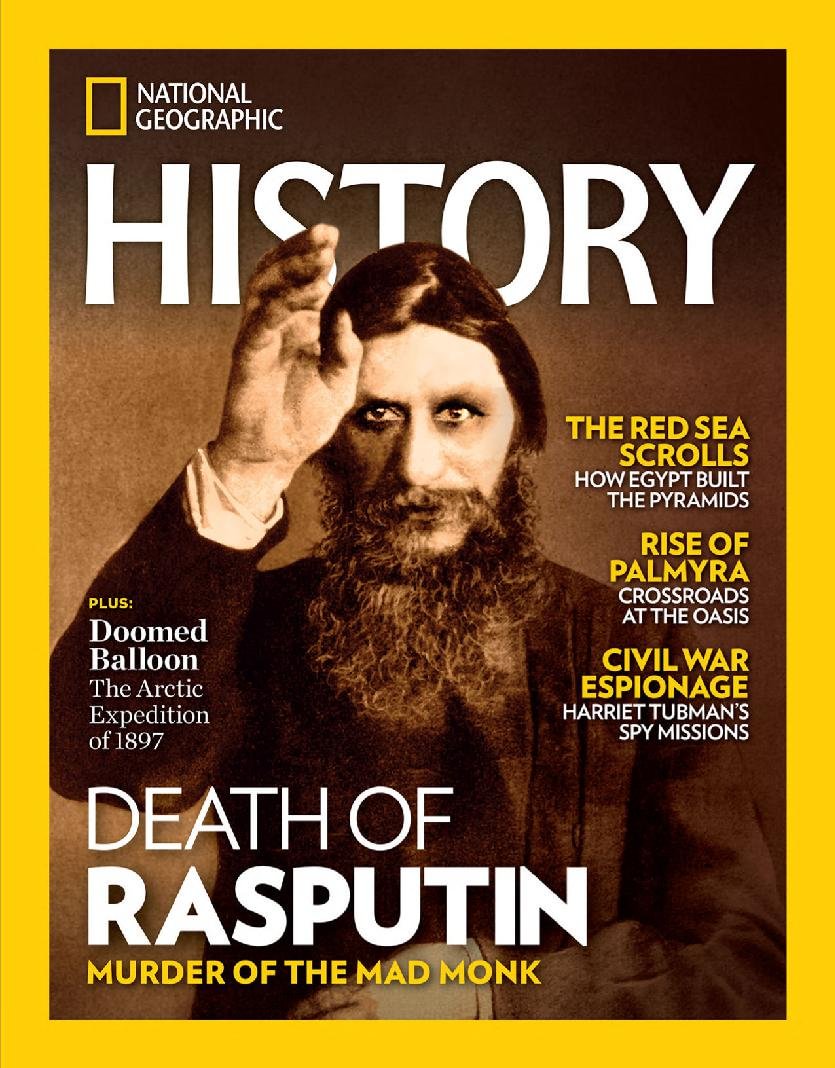 National-Geographic-History January 01, 2024 Issue Cover