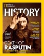 National-Geographic-History January 01, 2024 Issue Cover