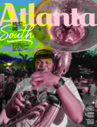 Atlanta Magazine March 01, 2025 Issue Cover