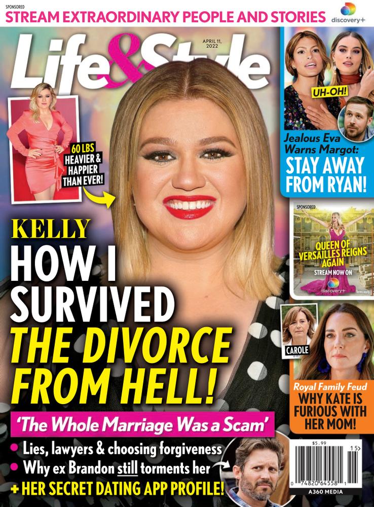 Life-and-Style-Weekly April 11, 2022 Issue Cover