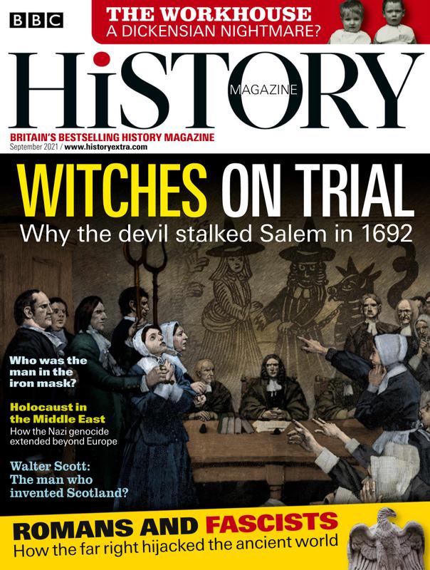 BBC-History September 01, 2021 Issue Cover