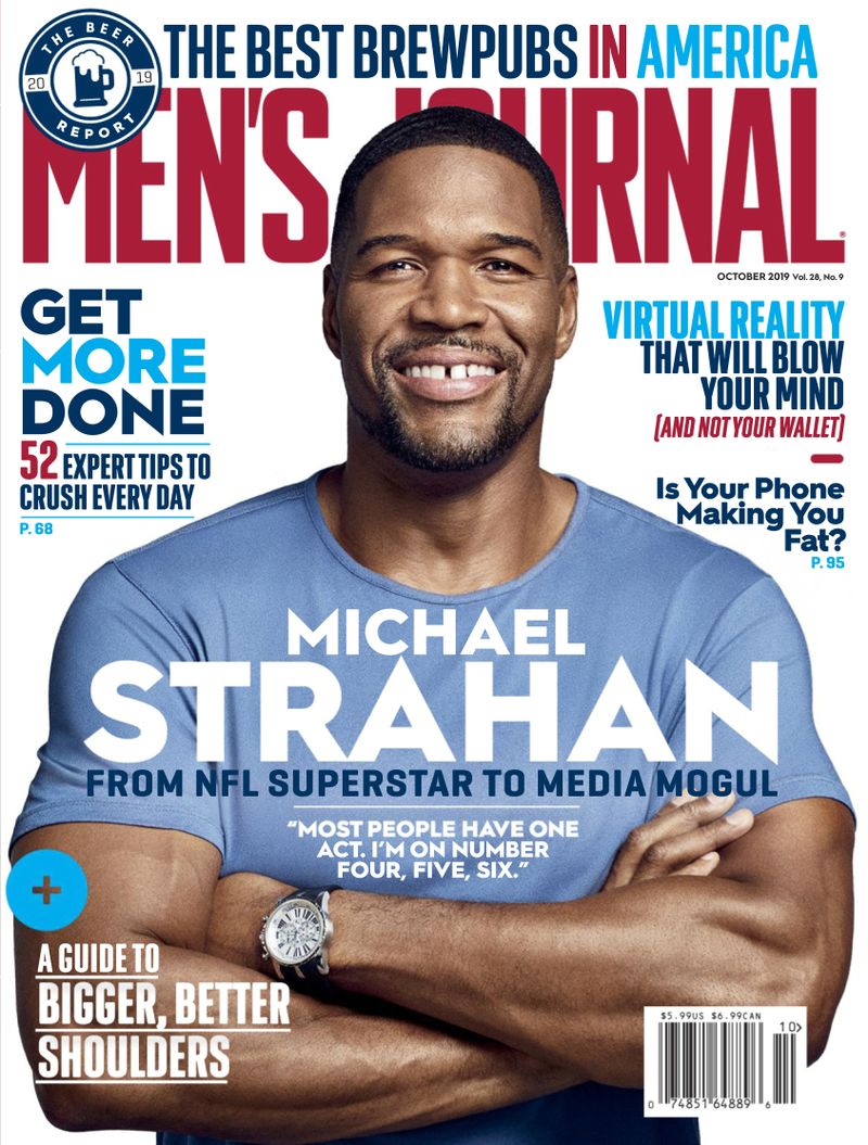 Mens-Journal October 01, 2019 Issue Cover