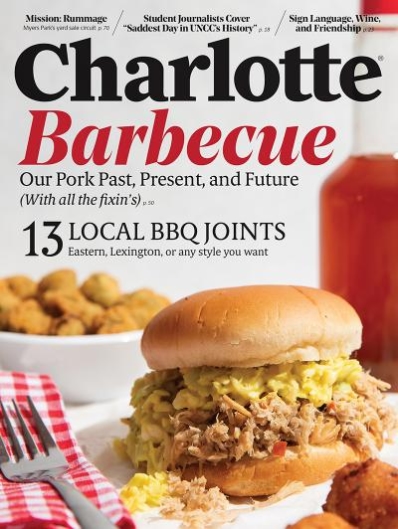 Charlotte Magazine June 01, 2019 Issue Cover