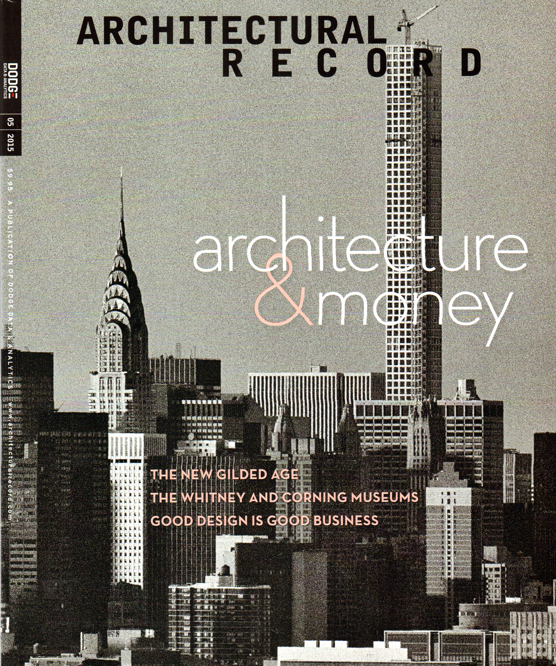 Architectural-Record May 01, 2015 Issue Cover