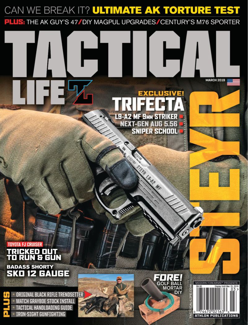 Tactical-Life March 01, 2019 Issue Cover