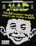 Mad-Magazine February 01, 2020 Issue Cover
