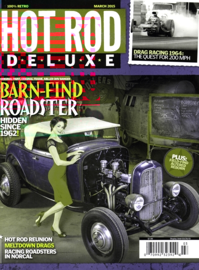 Hot Rod Deluxe March 01, 2015 Issue Cover