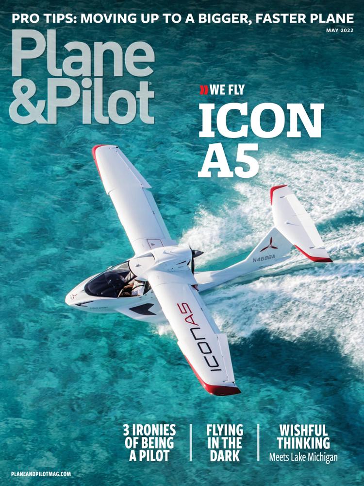 Plane-and-Pilot May 01, 2022 Issue Cover