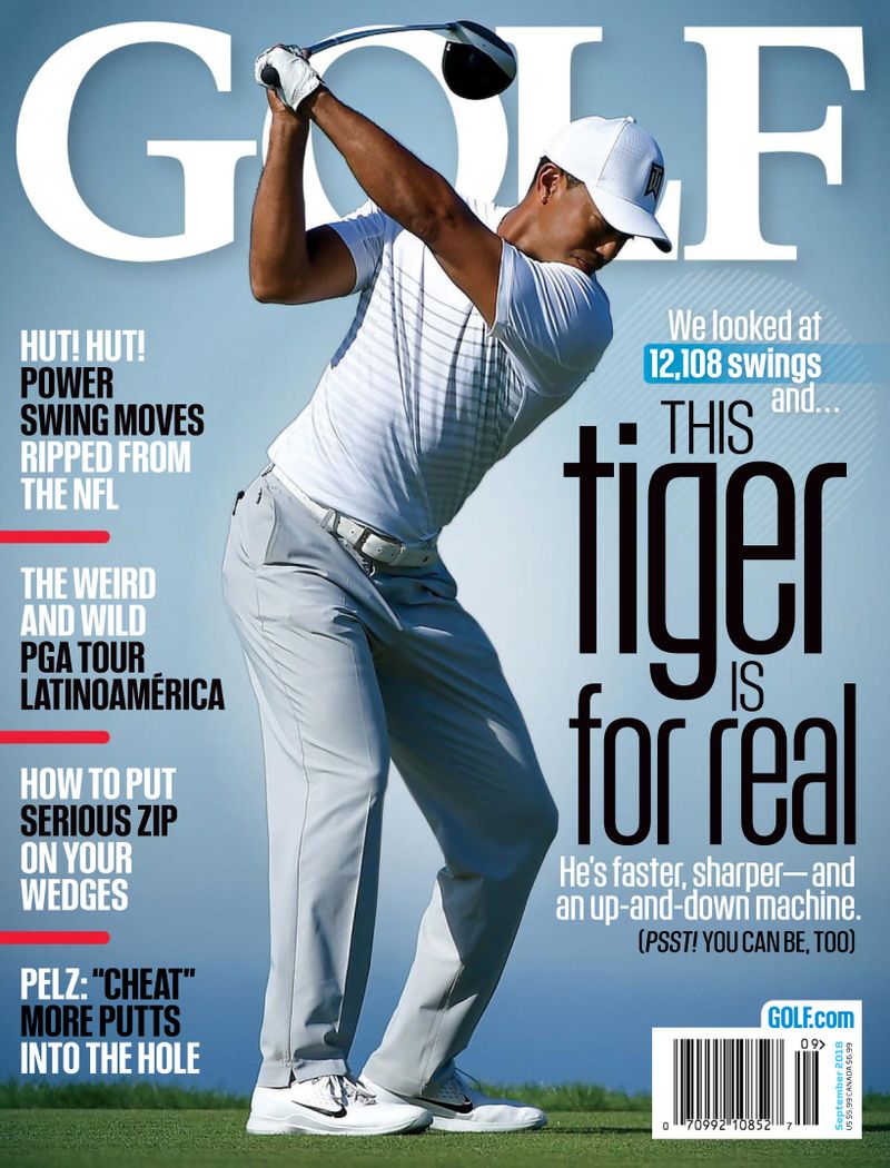 Golf-Magazine September 01, 2018 Issue Cover