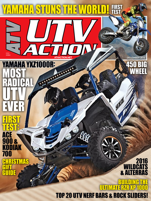 UTV-Action December 01, 2015 Issue Cover