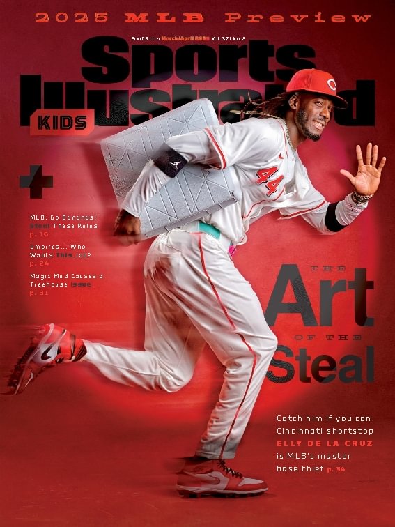 Sports-Illustrated-Kids March 01, 2025 Issue Cover