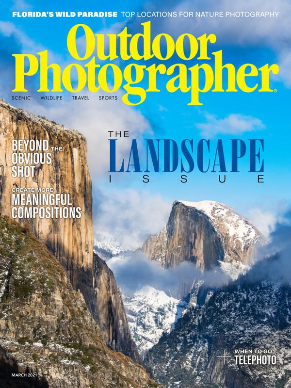 Outdoor-Photographer March 01, 2021 Issue Cover