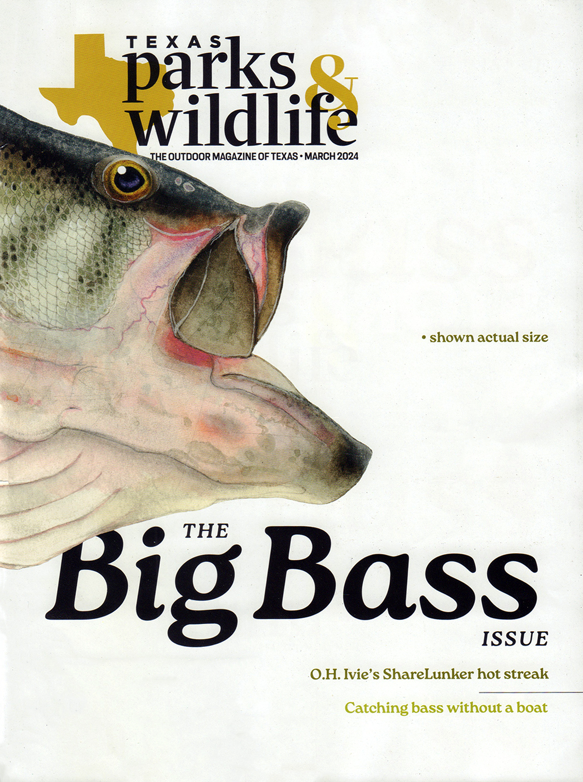 Texas-Parks-and-Wildlife March 01, 2024 Issue Cover