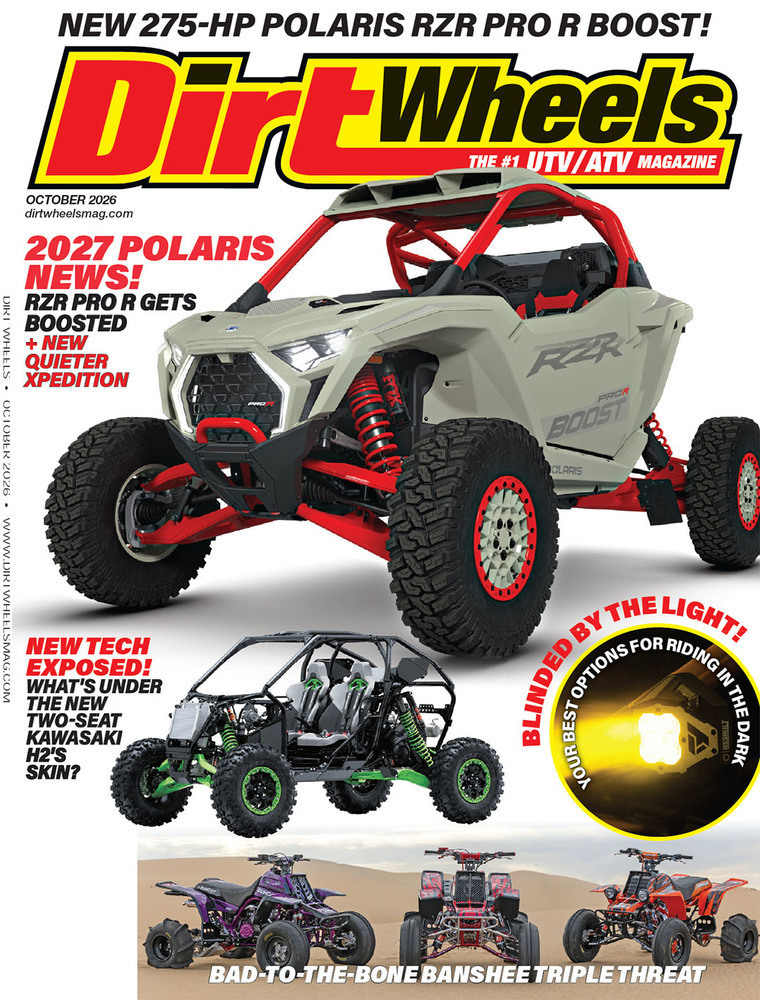 Dirt Wheels October 01, 2026 Issue Cover