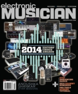 Electronic-Musician February 01, 2014 Issue Cover
