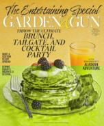 Garden-and-Gun August 01, 2023 Issue Cover