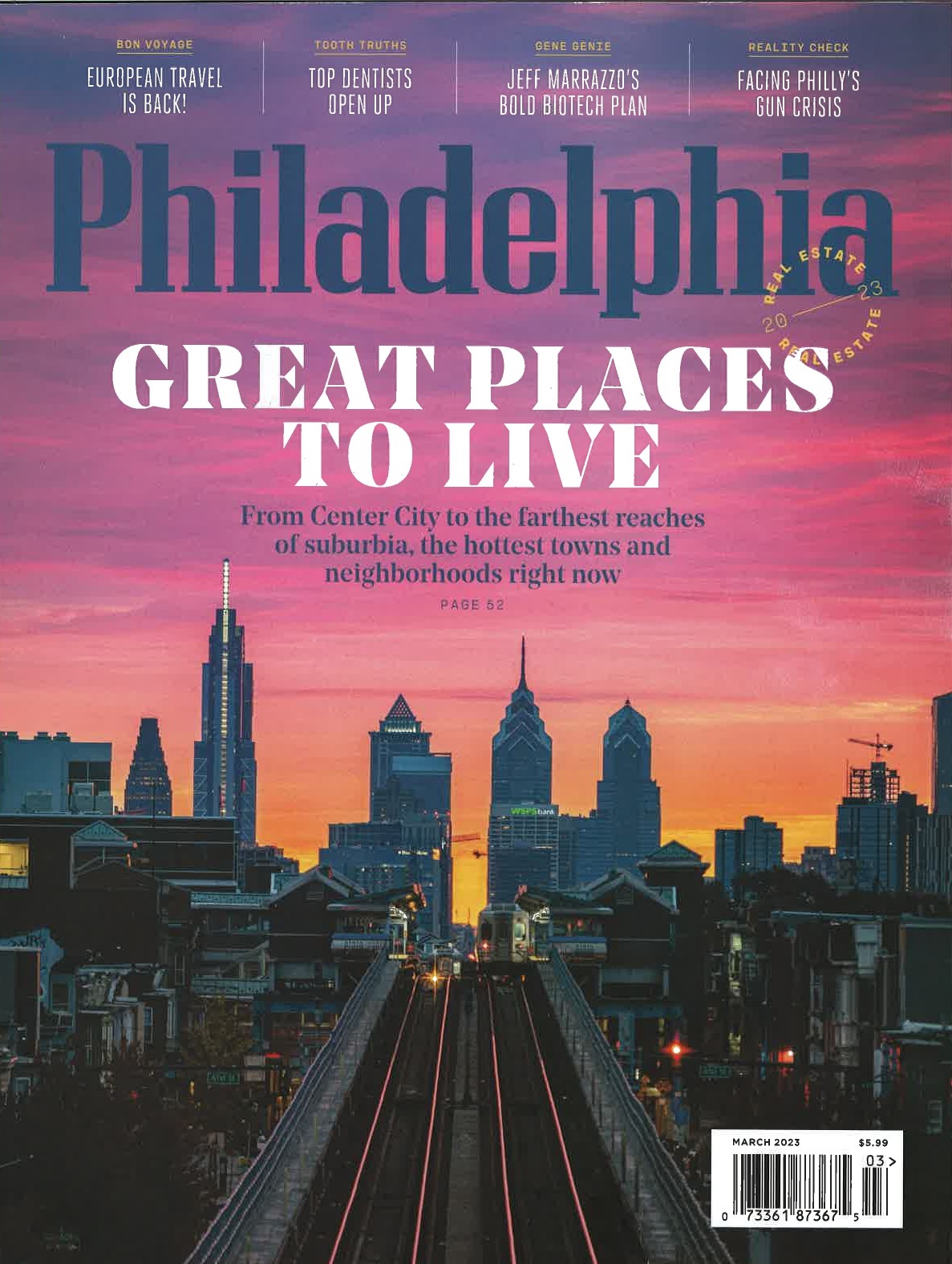 Philadelphia-Magazine March 01, 2023 Issue Cover