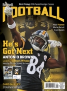 Beckett-Football September 01, 2016 Issue Cover