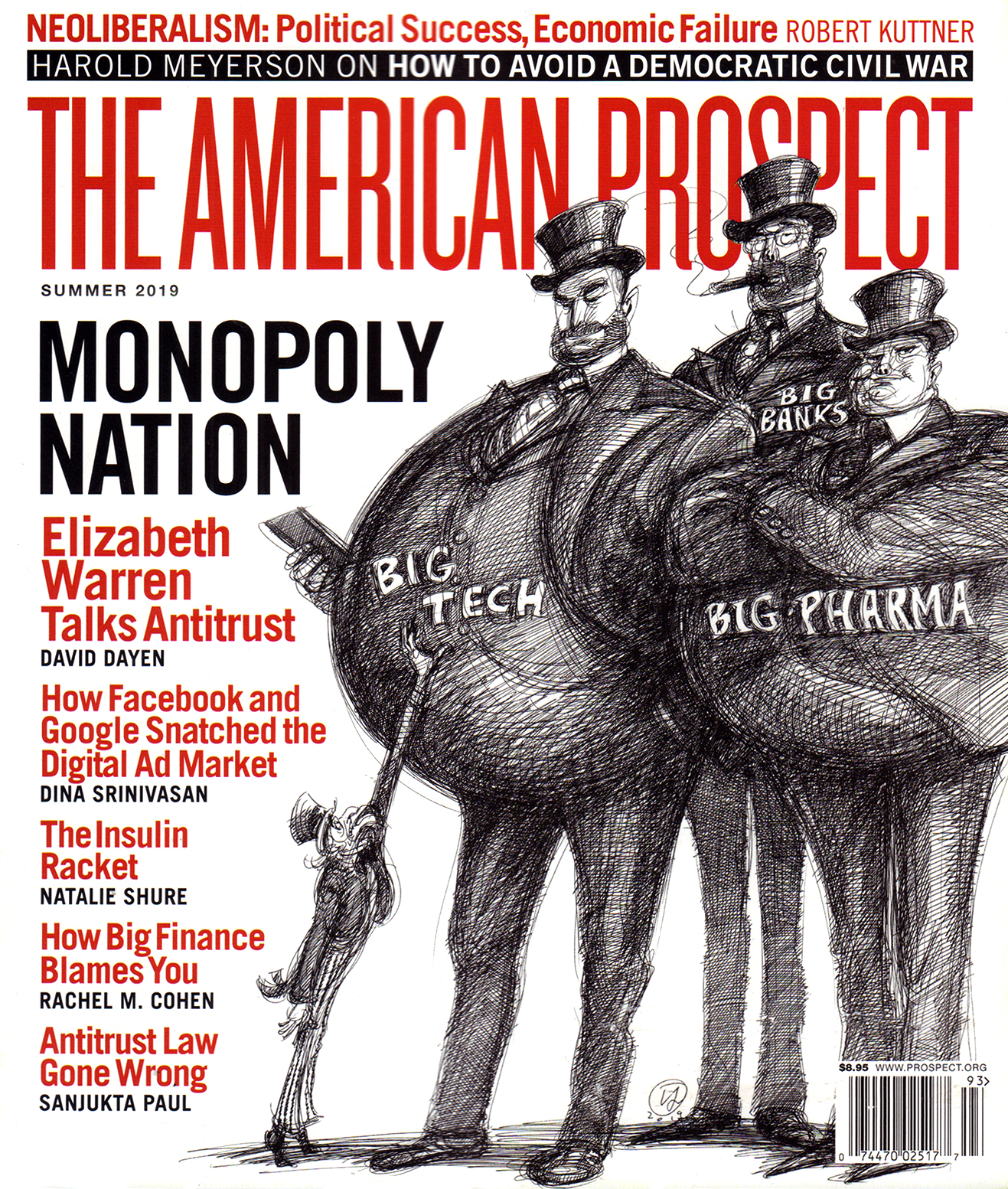 The-American-Prospect June 01, 2019 Issue Cover