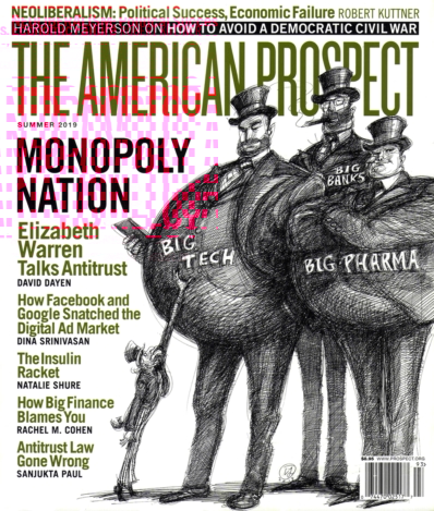 The American Prospect June 01, 2019 Issue Cover