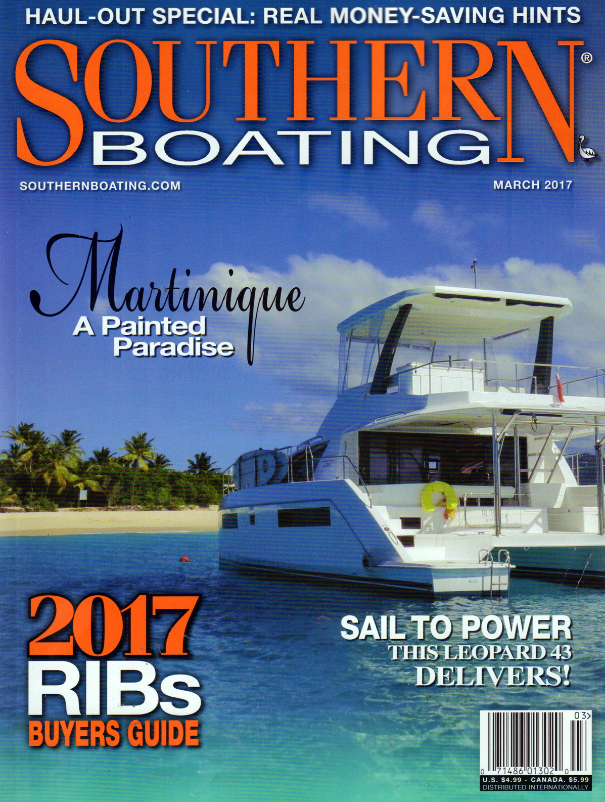 Southern-Boating-and-Yachting March 01, 2017 Issue Cover