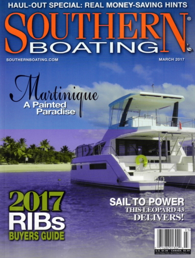 Southern Boating March 01, 2017 Issue Cover