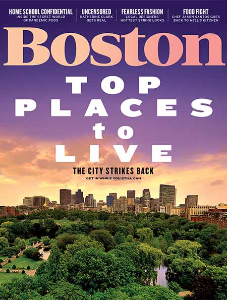 Boston March 01, 2021 Issue Cover