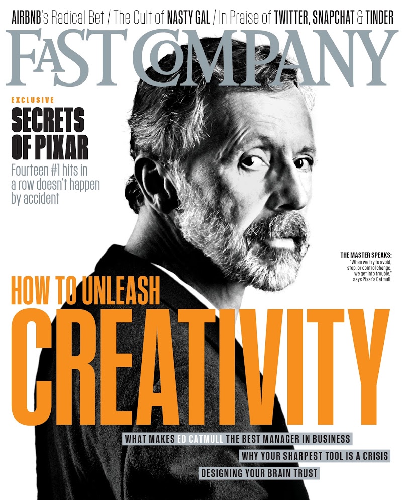 Fast-Company April 01, 2014 Issue Cover