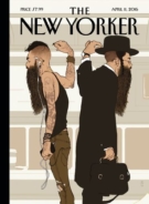 The-New-Yorker April 11, 2016 Issue Cover
