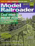 model-railroader February 01, 2022 Issue Cover