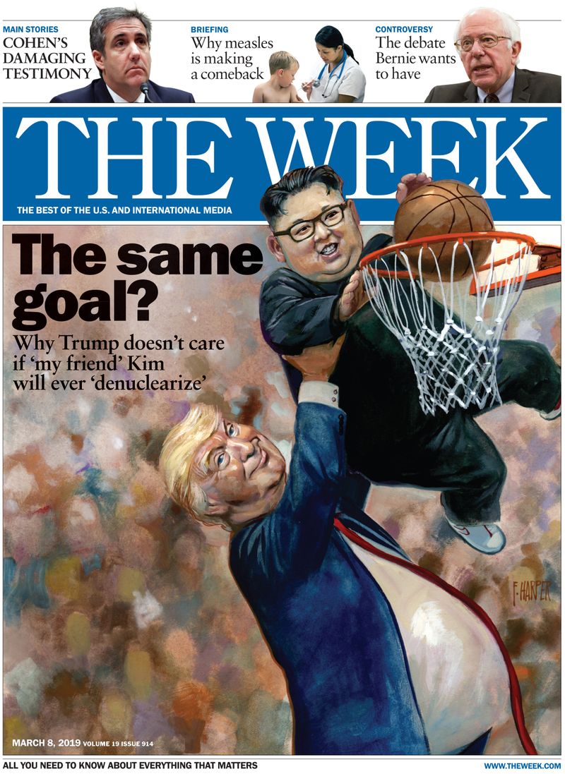The-Week March 08, 2019 Issue Cover