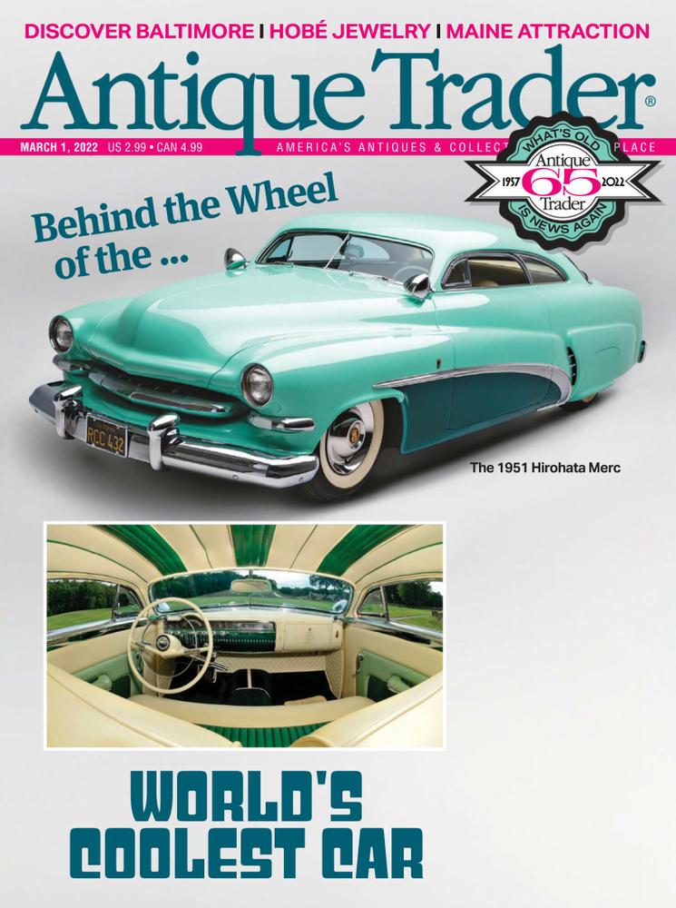 Kovels-Antique-Trader March 01, 2022 Issue Cover