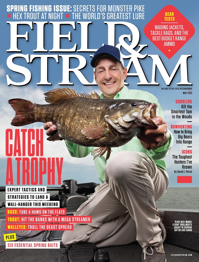 field-and-stream May 01, 2015 Issue Cover