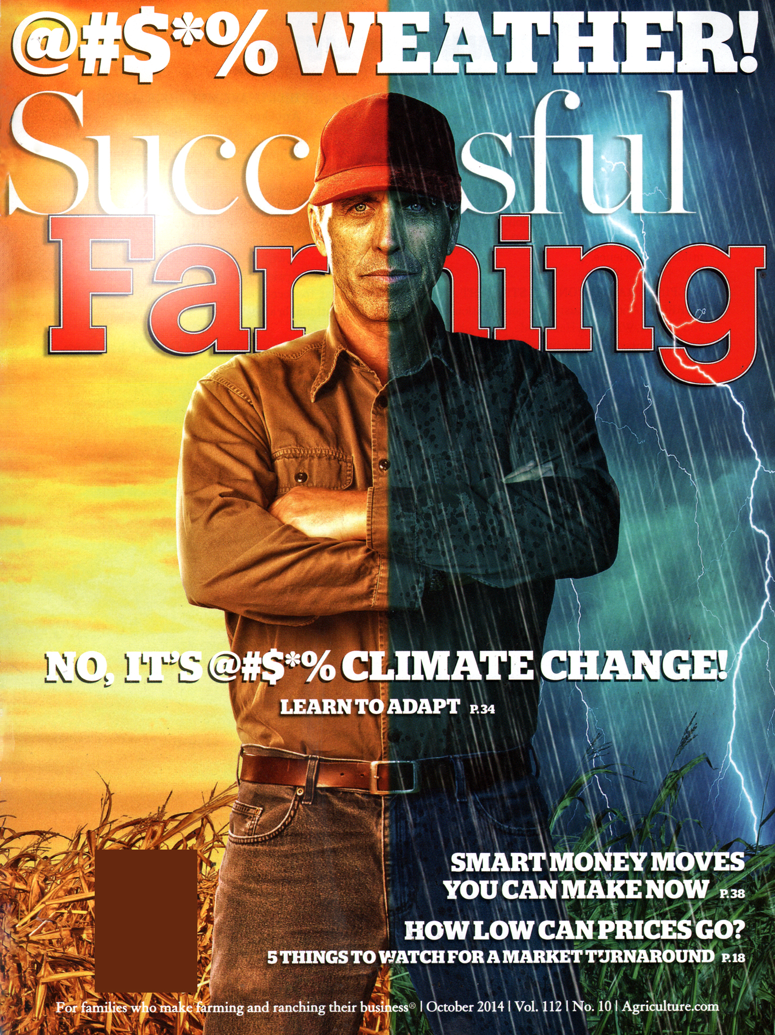 Successful-Farming October 01, 2014 Issue Cover