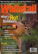 Whitetail-Journal December 02, 2008 Issue Cover