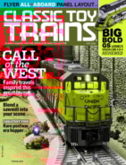 Classic-Toy-Trains July 01, 2021 Issue Cover