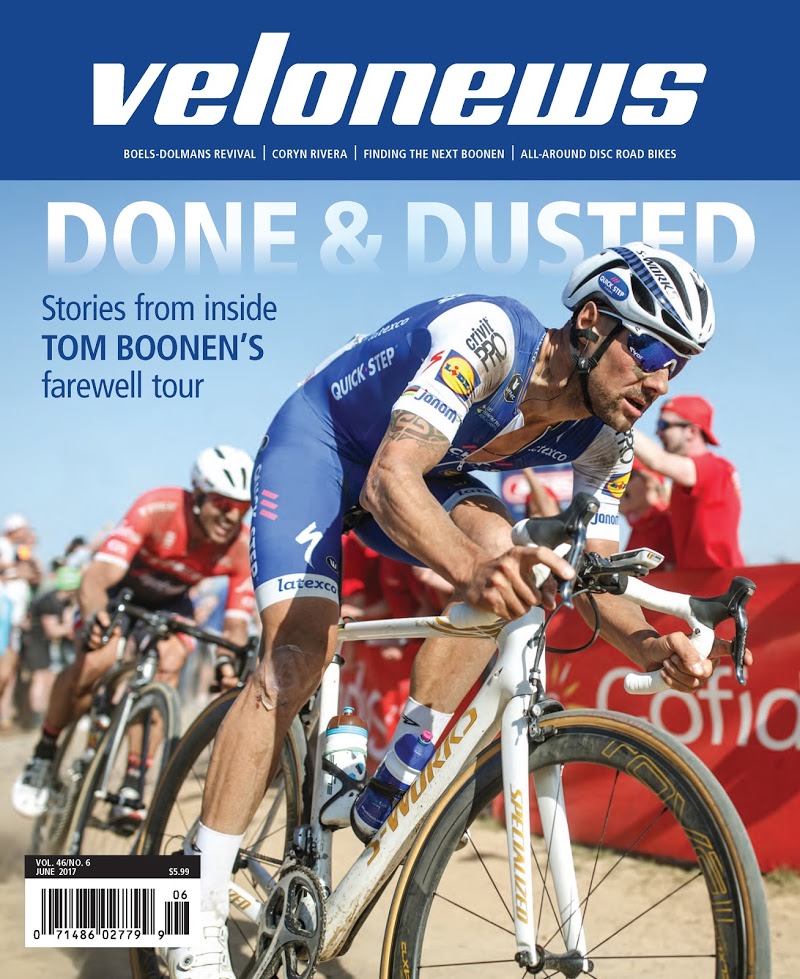 VeloNews June 01, 2017 Issue Cover
