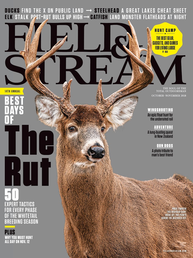 Field-and-Stream October 01, 2018 Issue Cover